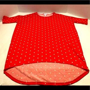 Like New…Women’s LulaRoe XS Polka Dot Irma